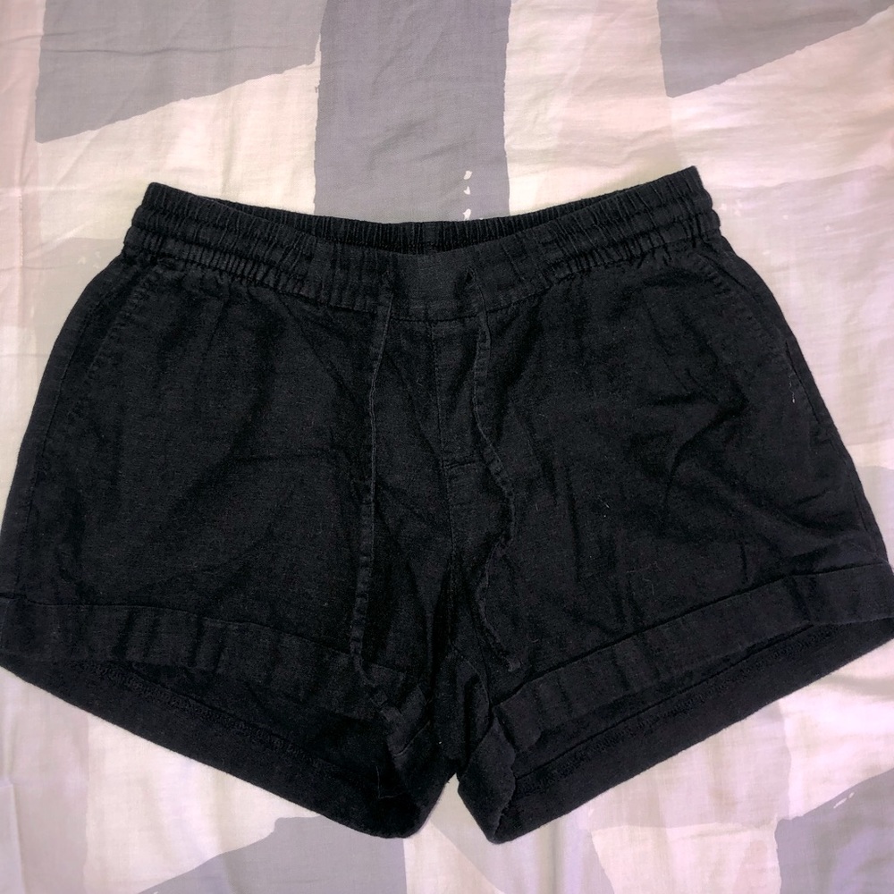 Linen Shorts